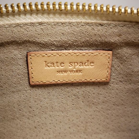 Kate Spade Leather Animal Embossed Pouch Wristlet - Picture 4 of 7